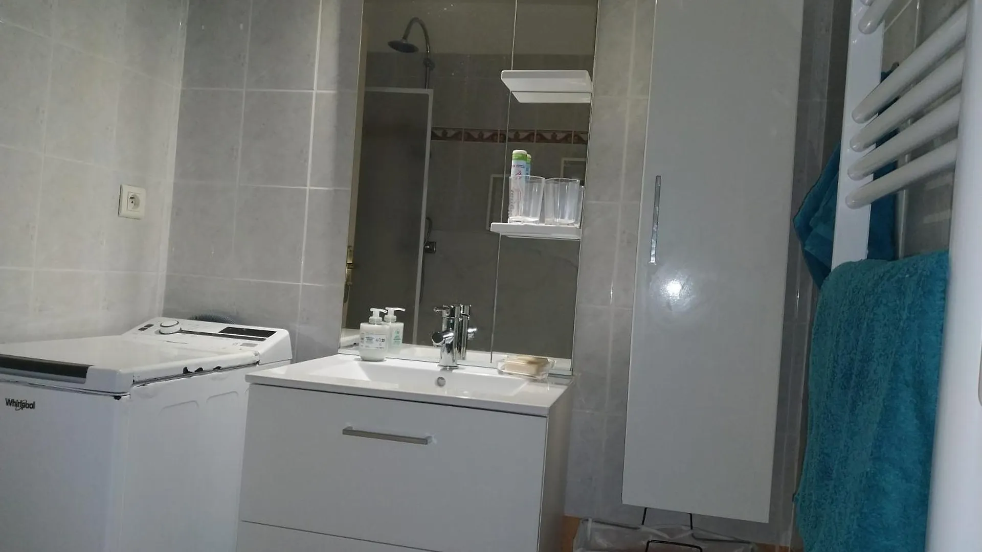Appartement 2P Terrasse Beau Parc Gambetta-Fleurs Nice 0*,