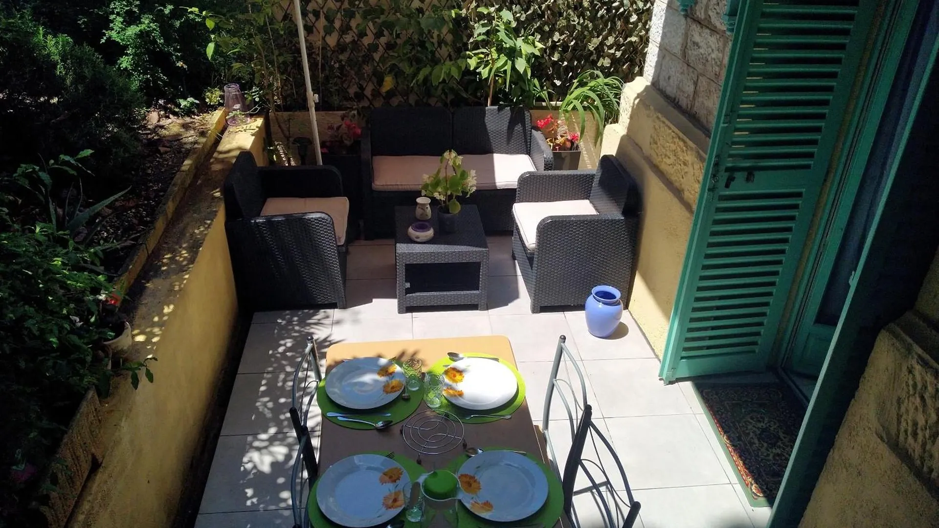 Apartment Appartement 2P Terrasse Beau Parc Gambetta-Fleurs Nice