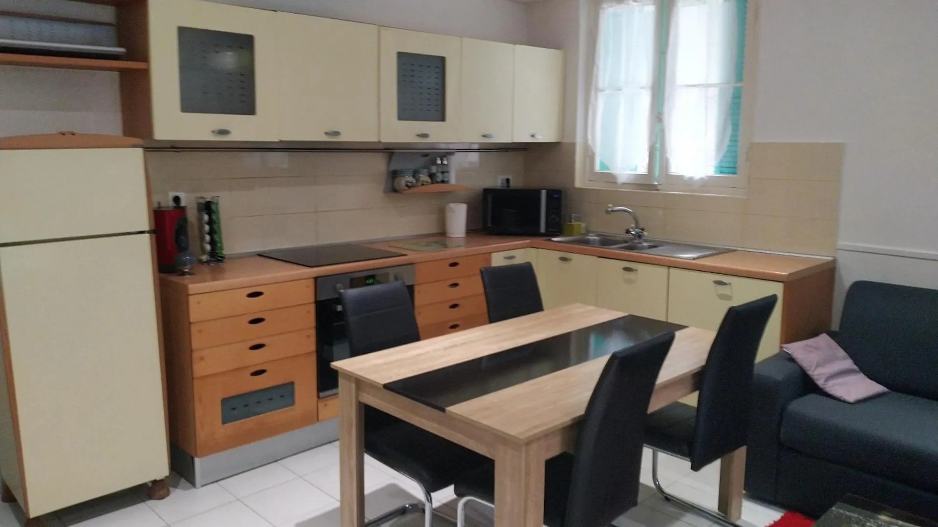Appartement 2P Terrasse Beau Parc Gambetta-Fleurs Nice France