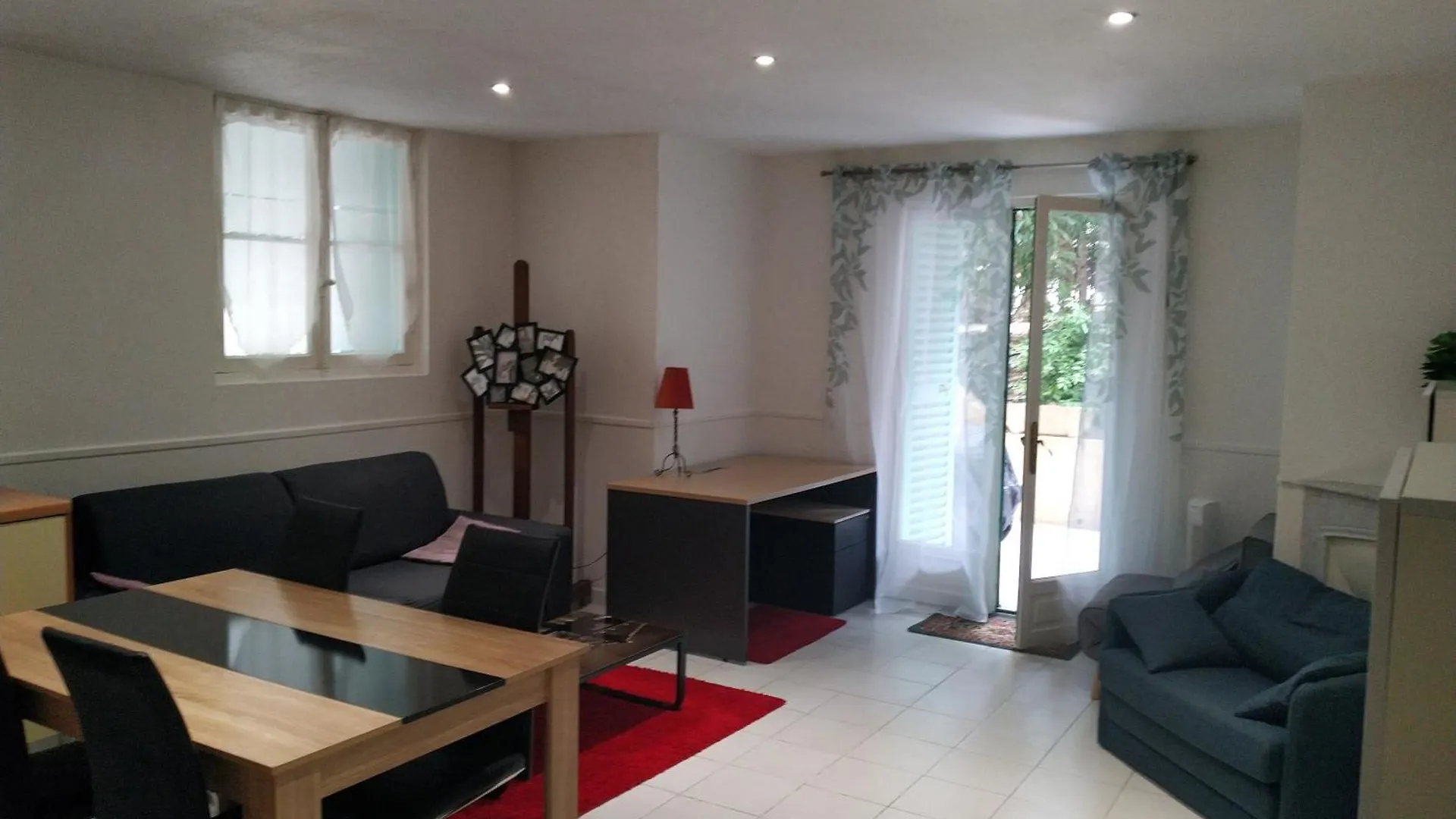 Appartement 2P Terrasse Beau Parc Gambetta-Fleurs Nice
